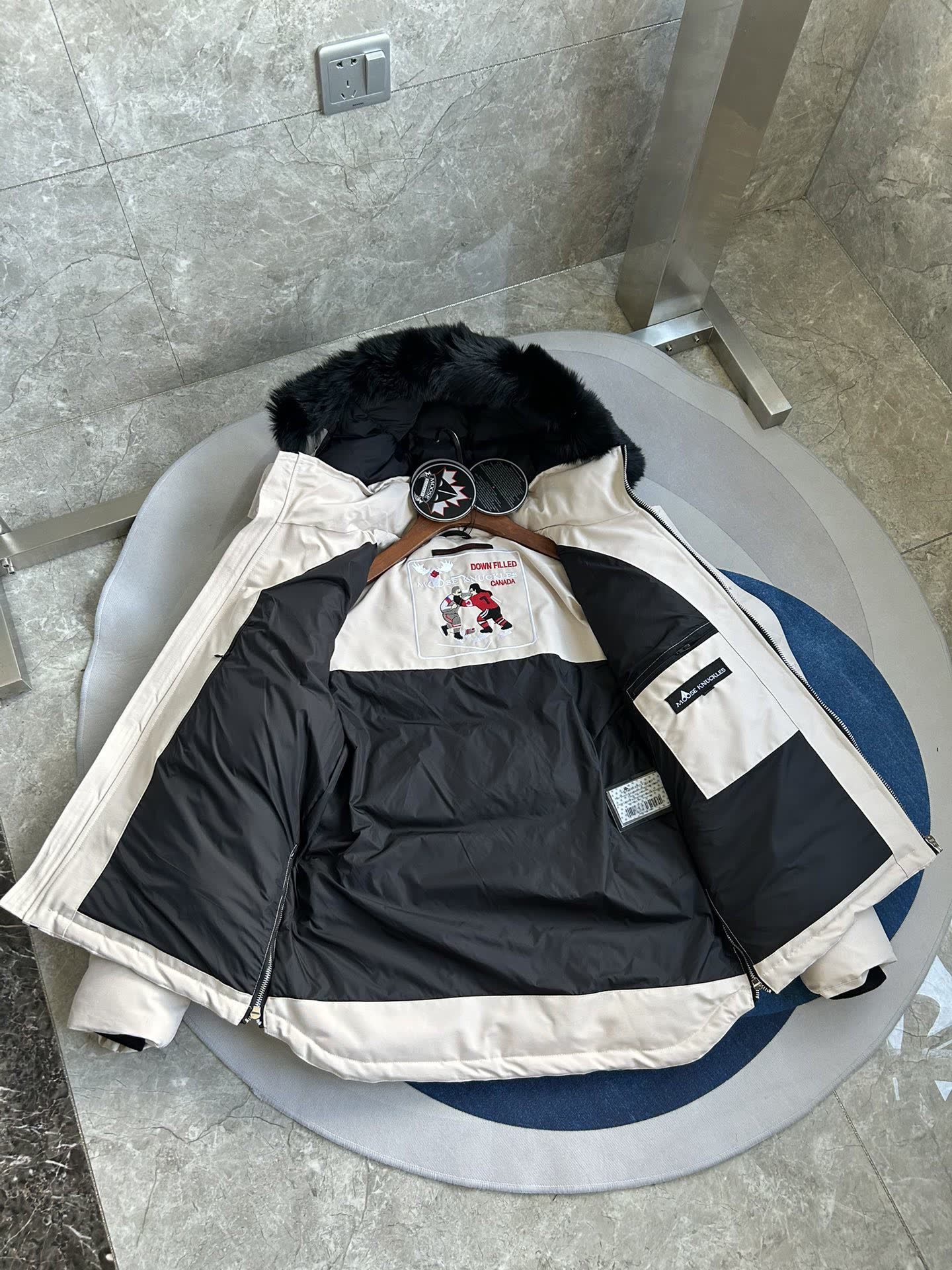 Moose Knuckles Down Puffer Jacket